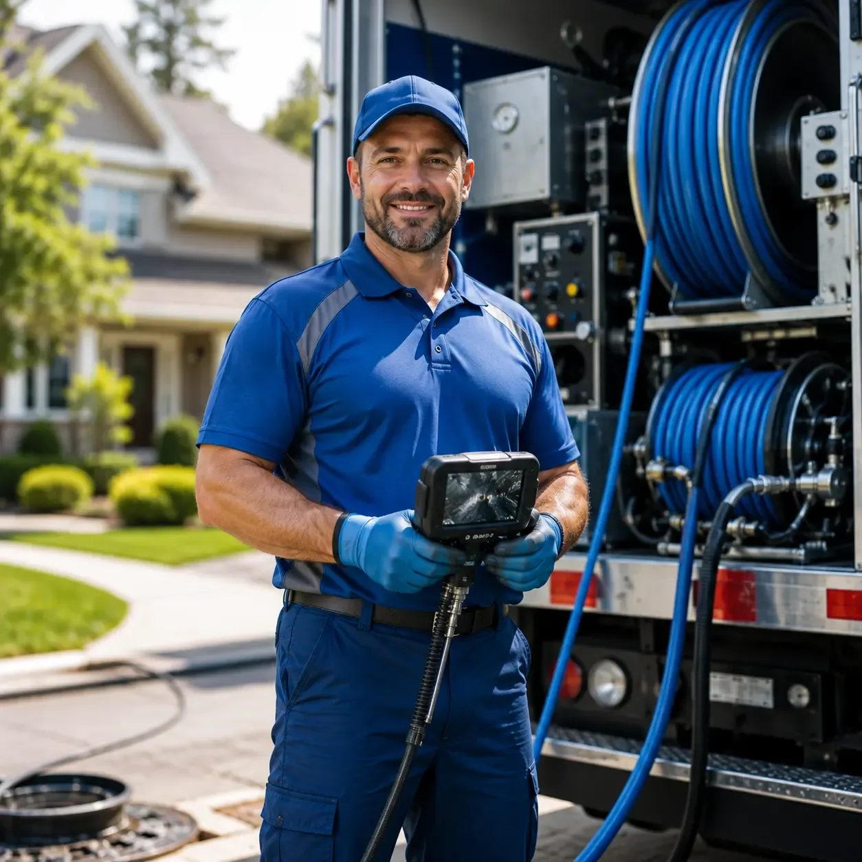 Local outdoor drain cleaning specialists in Portland, ME